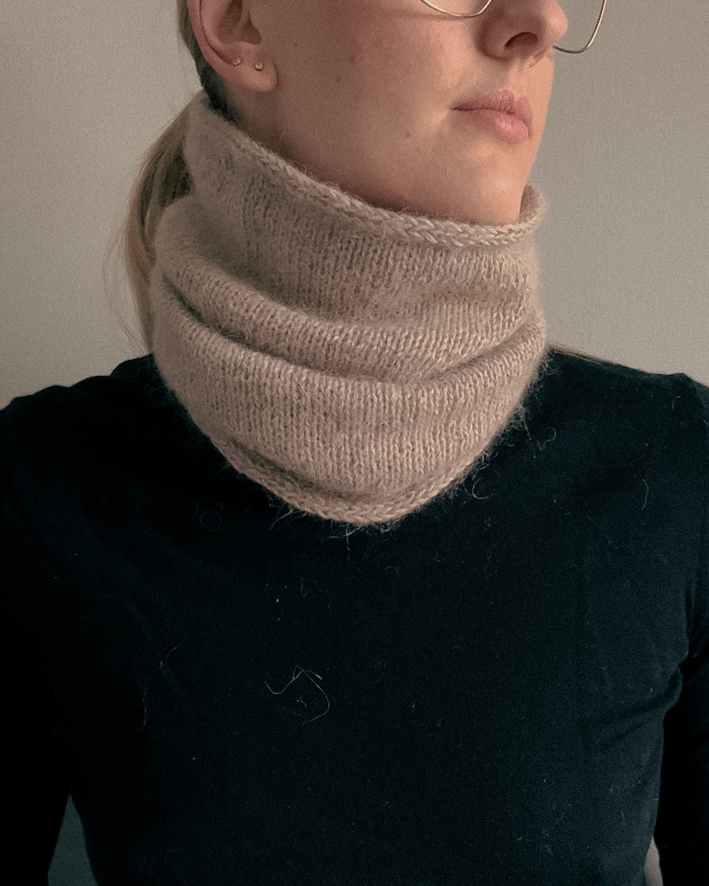 The perfect gauge neck warmer