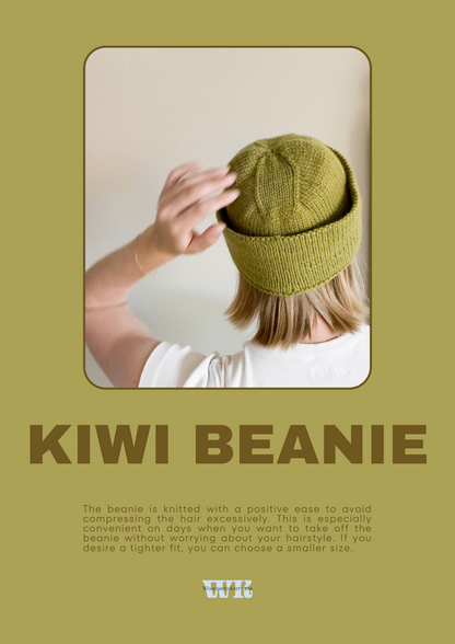 Kiwi beanie