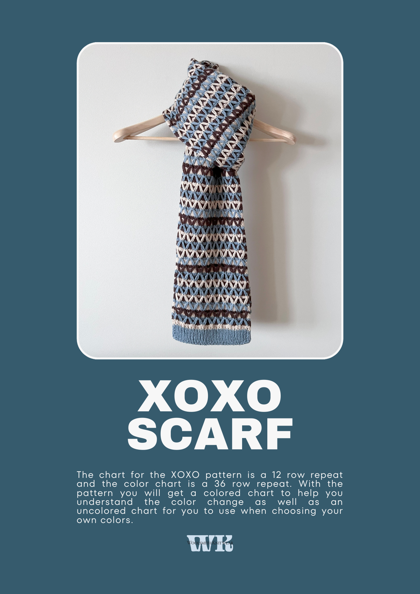 XOXO scarf