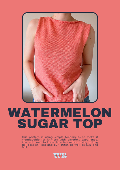 Watermelon sugar top