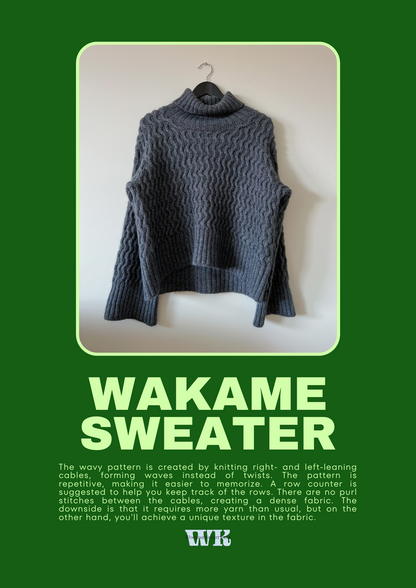 Wakame sweater