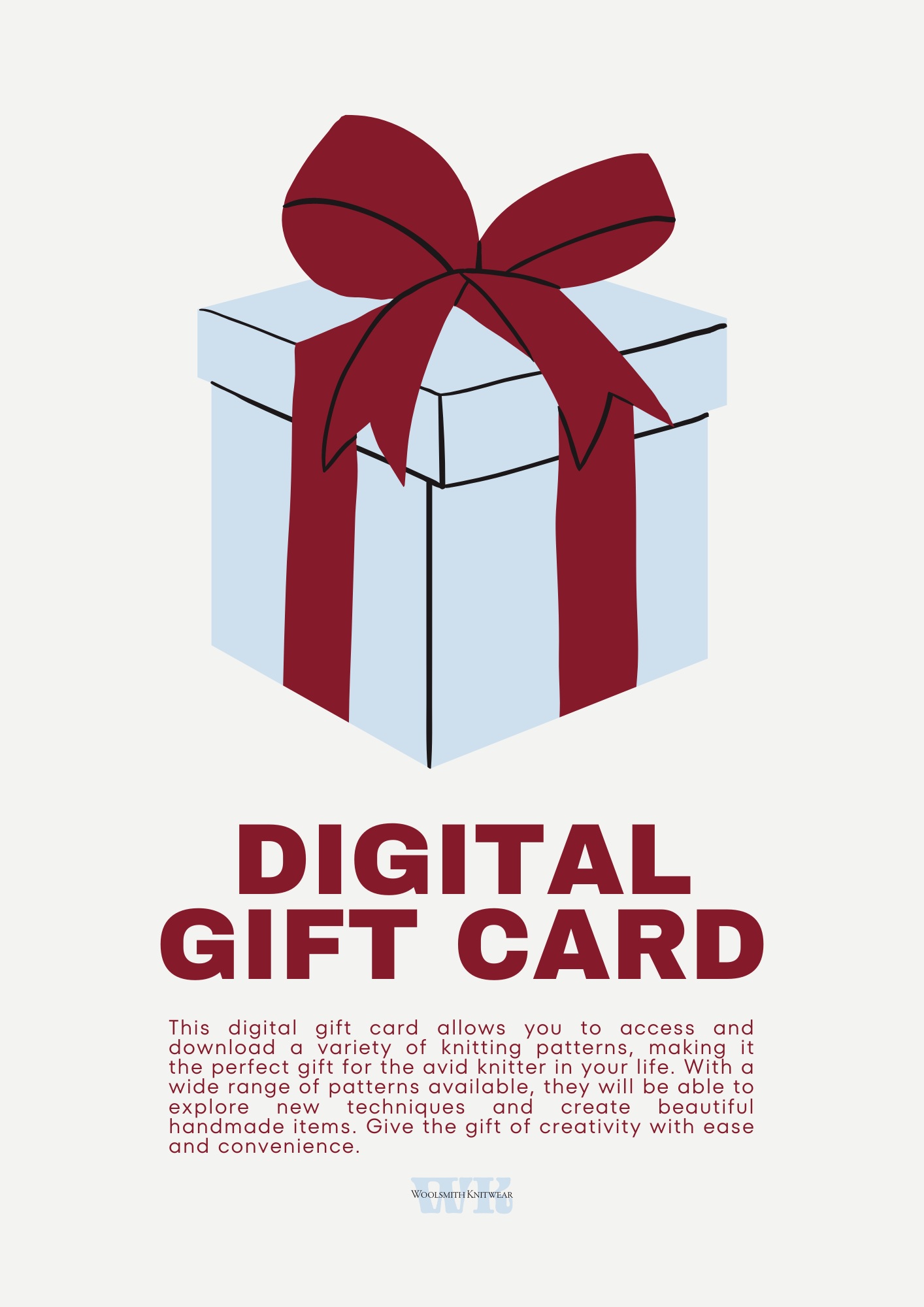 Digital gift card